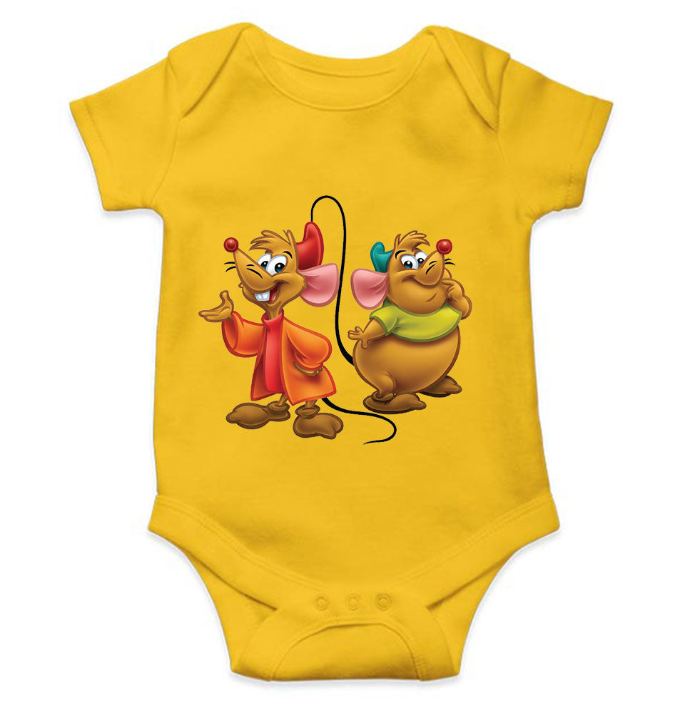 Cute Princess  Cartoon Rompers for Baby Girl- KidsFashionVilla