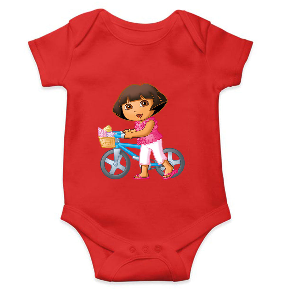 Cute Cartoon Rompers for Baby Girl- KidsFashionVilla