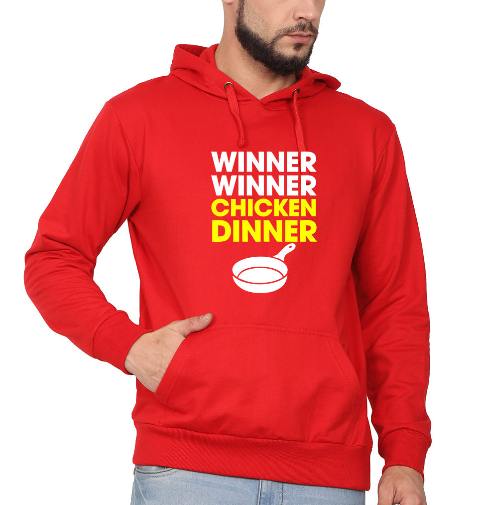PUBG Winner Winner Chicken Dinner Men Hoodies-KidsFashionVilla