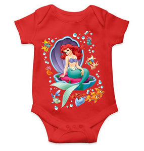 Cute Princess Cartoon Rompers for Baby Girl- KidsFashionVilla