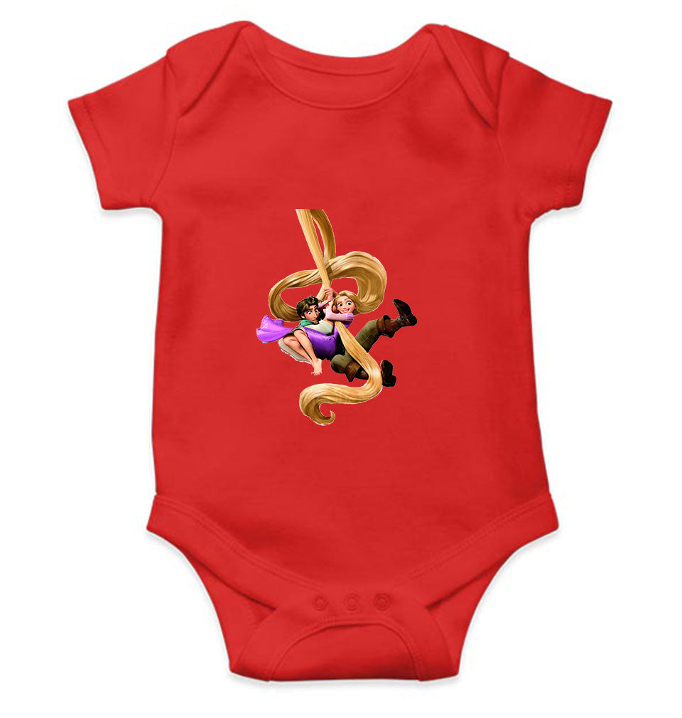 Cute Princess Cartoon Rompers for Baby Girl- KidsFashionVilla