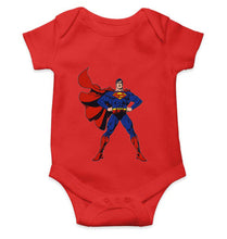 Load image into Gallery viewer, Superhero Cartoon Rompers for Baby Girl- KidsFashionVilla
