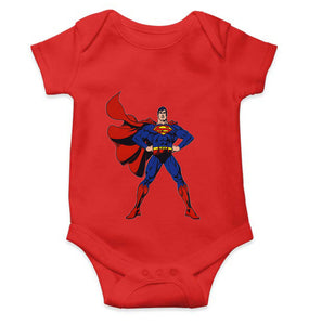 Superhero Cartoon Rompers for Baby Girl- KidsFashionVilla