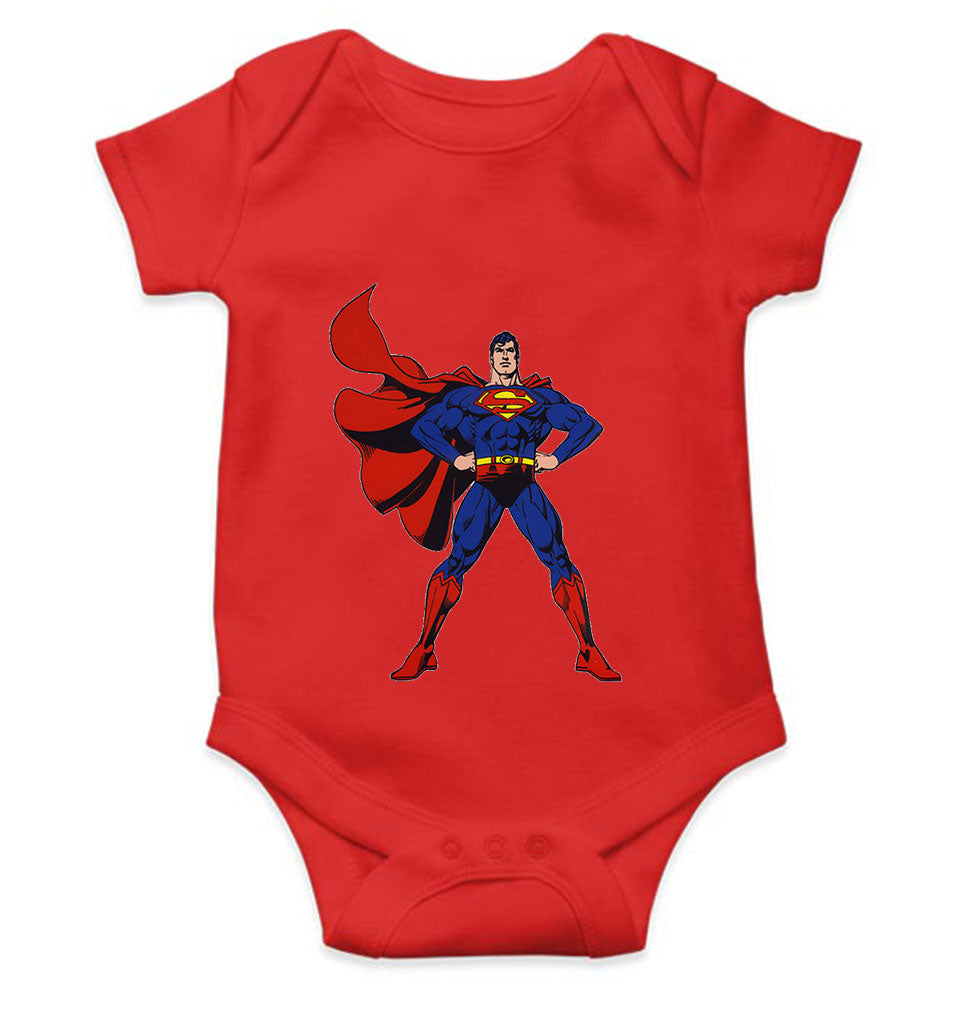 Superhero Cartoon Rompers for Baby Girl- KidsFashionVilla