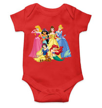 Load image into Gallery viewer, Cute Princess Cartoon Rompers for Baby Girl- KidsFashionVilla
