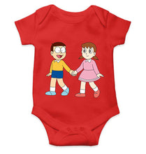 Load image into Gallery viewer, Cute Cartoon Rompers for Baby Girl- KidsFashionVilla
