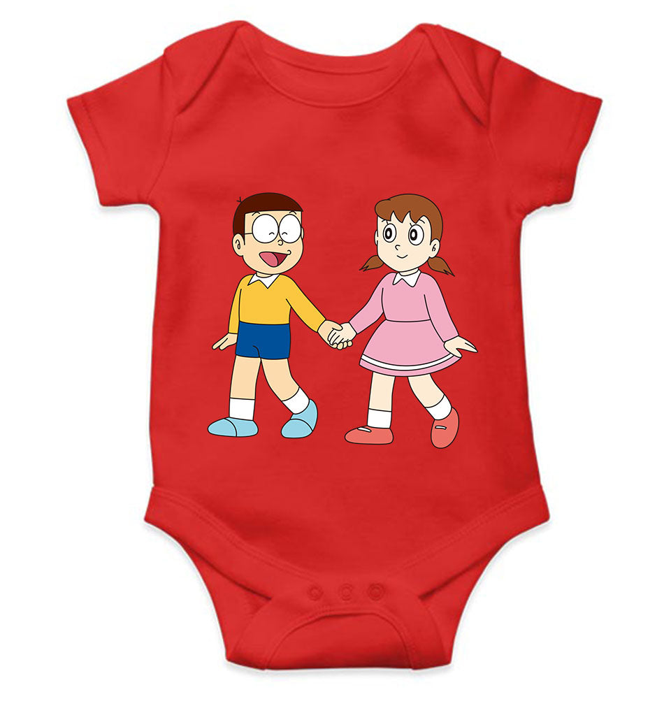 Cute Cartoon Rompers for Baby Girl- KidsFashionVilla