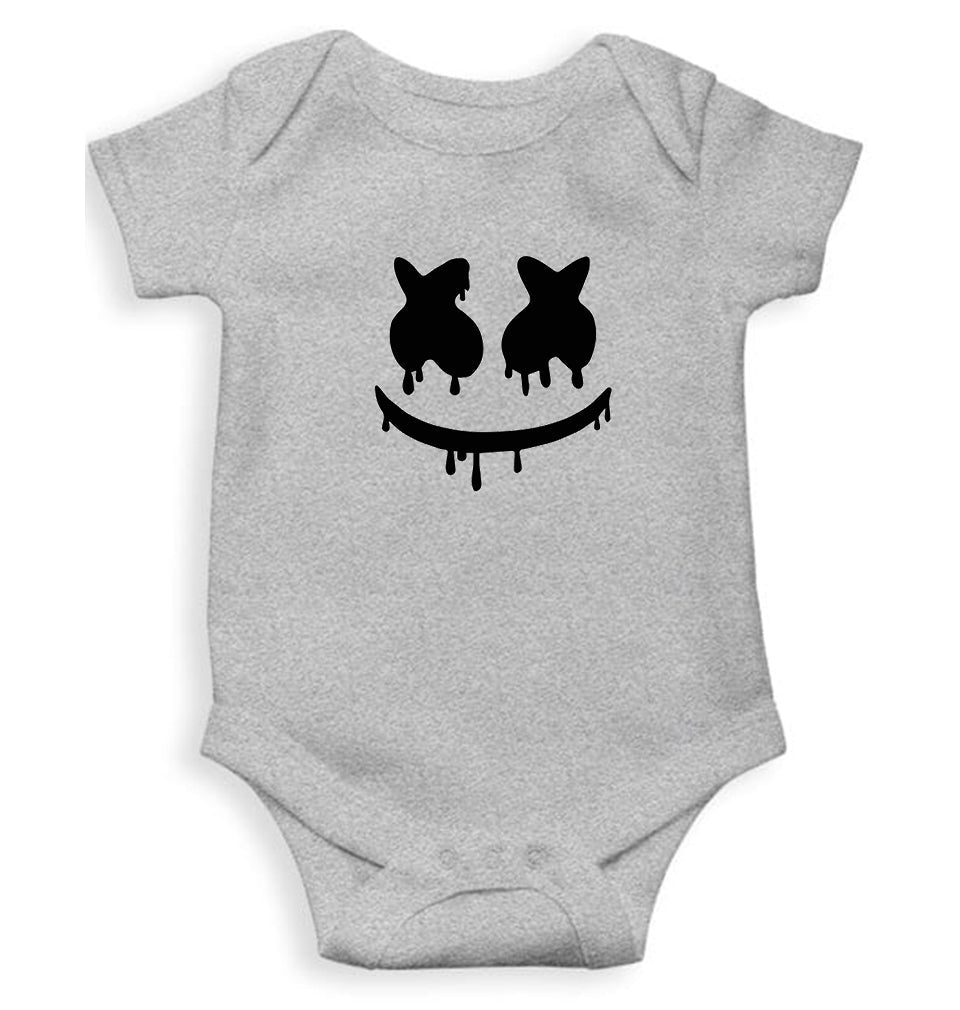 Marshmello Rompers for Baby Girl- KidsFashionVilla