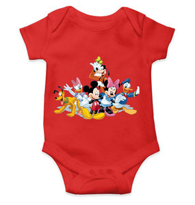 Cute Cartoon Rompers for Baby Girl- KidsFashionVilla