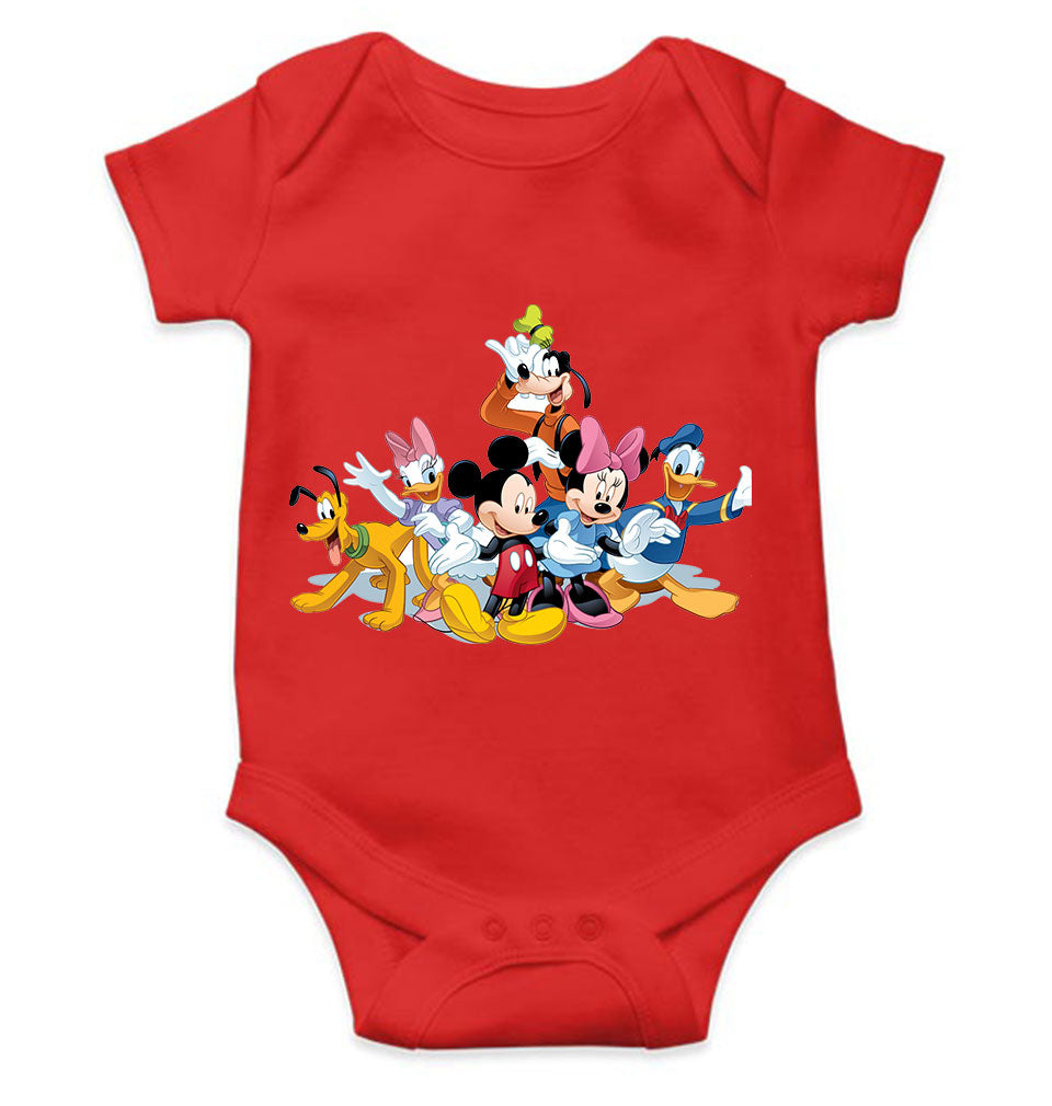 Cute Cartoon Rompers for Baby Girl- KidsFashionVilla