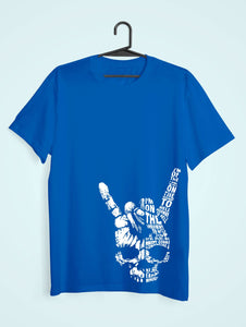 Yo Mens Half Sleeves T-shirt- KidsFashionVilla