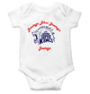 IPL Chennai Super Kings Jeetega Bhai Jeetega CSK Jeetega Rompers for Baby Girl- KidsFashionVilla
