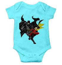 Load image into Gallery viewer, Superhero Cartoon Rompers for Baby Girl- KidsFashionVilla
