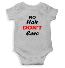 Load image into Gallery viewer, No Hair Dont Care Rompers for Baby Girl- KidsFashionVilla
