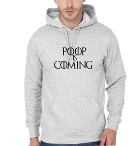 Poop Is Coming Men Hoodies-KidsFashionVilla
