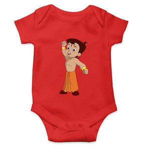 Cute Cartoon Rompers for Baby Girl- KidsFashionVilla