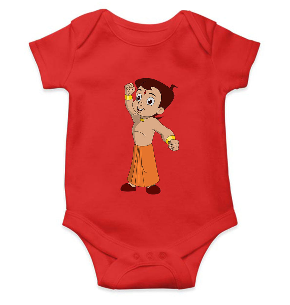 Cute Cartoon Rompers for Baby Girl- KidsFashionVilla