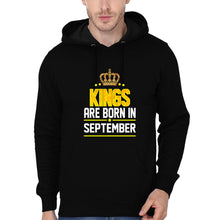 Load image into Gallery viewer, Kings Are Born In September Men Hoodies-KidsFashionVilla
