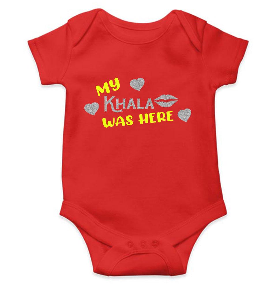 Khala Was Here Eid Rompers for Baby Girl- KidsFashionVilla