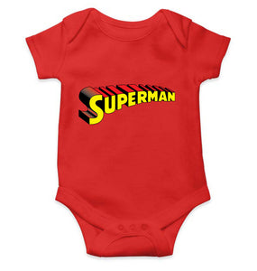 Superhero Cartoon Rompers for Baby Girl- KidsFashionVilla
