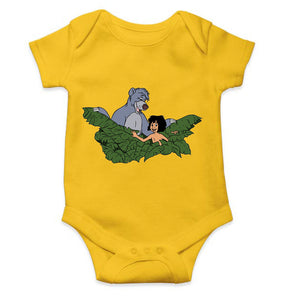 Cute Cartoon Rompers for Baby Girl- KidsFashionVilla