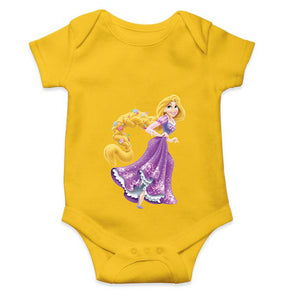 Cute Princess Cartoon Rompers for Baby Girl- KidsFashionVilla