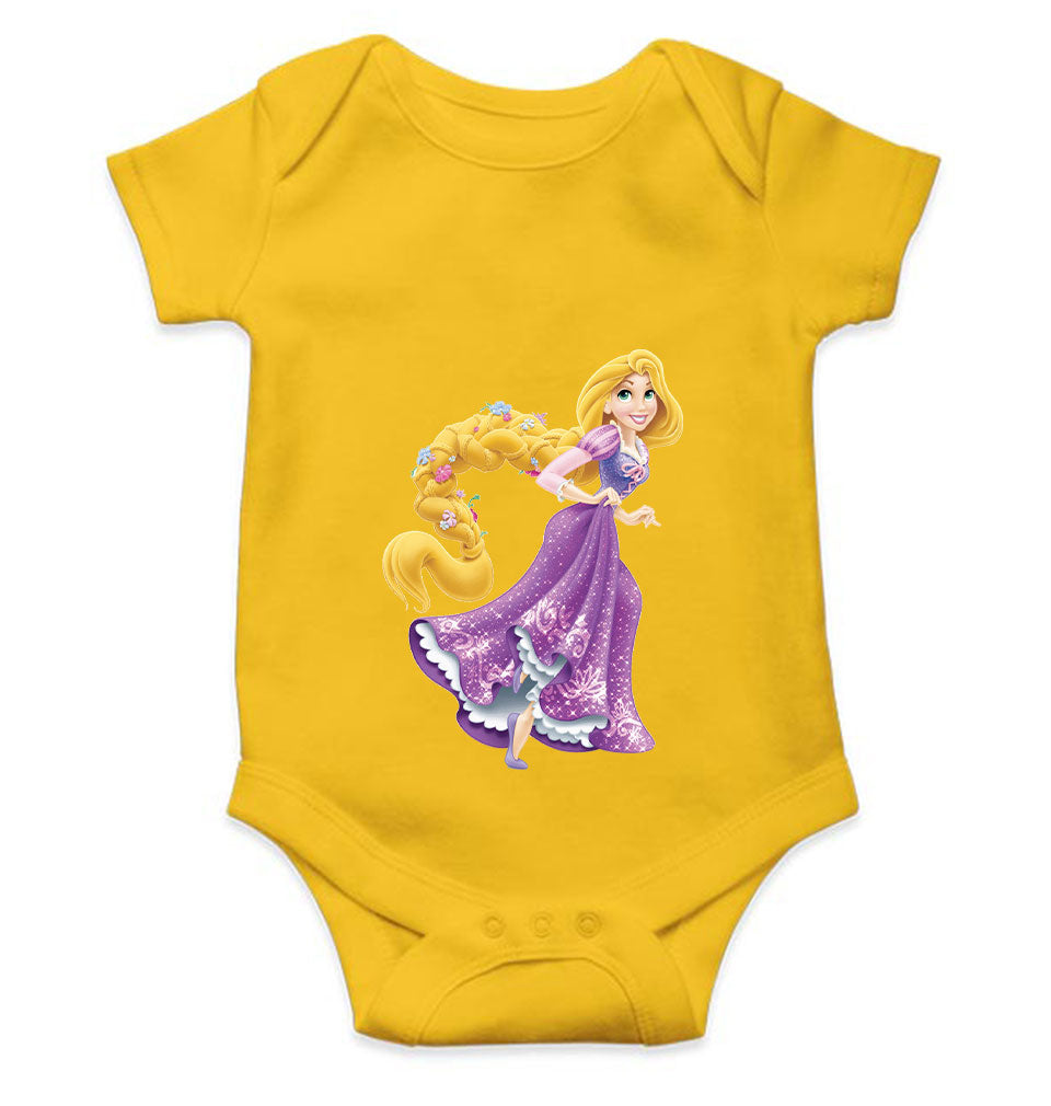 Cute Princess Cartoon Rompers for Baby Girl- KidsFashionVilla