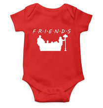 Load image into Gallery viewer, F.R.I.E.N.D.S Friends Web Series Rompers for Baby Girl- KidsFashionVilla
