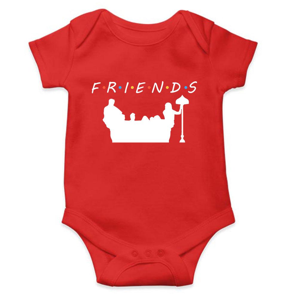 F.R.I.E.N.D.S Friends Web Series Rompers for Baby Girl- KidsFashionVilla