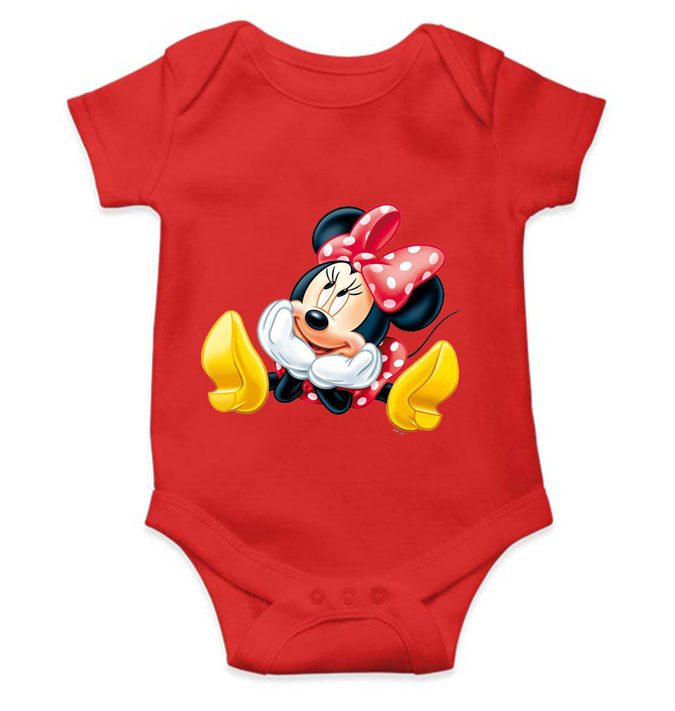 Cute Cartoon Rompers for Baby Girl- KidsFashionVilla