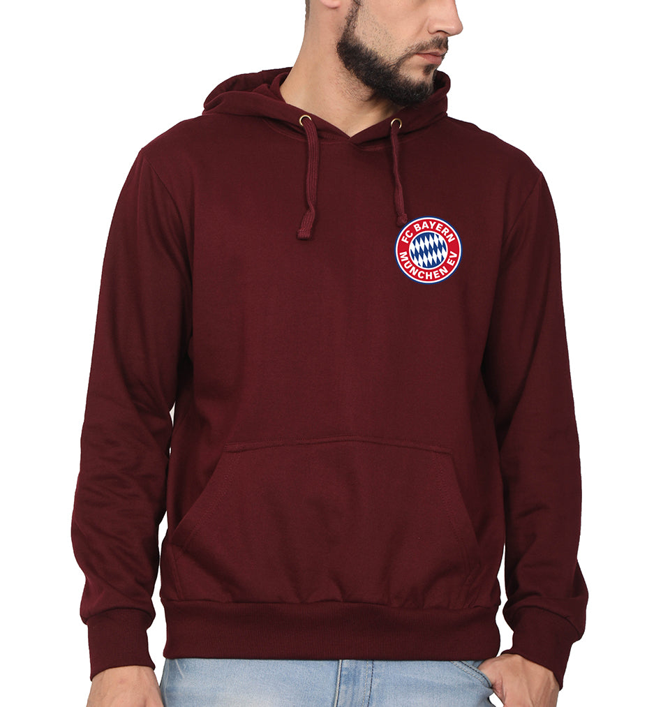 Bayern Munich Logo Men Hoodies-KidsFashionVilla