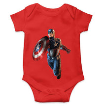 Load image into Gallery viewer, Superhero Cartoon Rompers for Baby Girl- KidsFashionVilla
