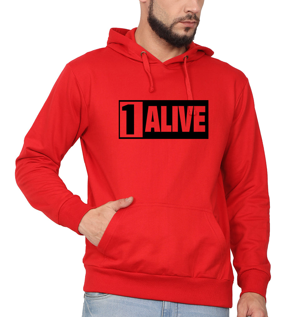 PUBG 1 Alive Men Hoodies-KidsFashionVilla