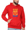 PUBG Stay Out Of The Blue Men Hoodies-KidsFashionVilla