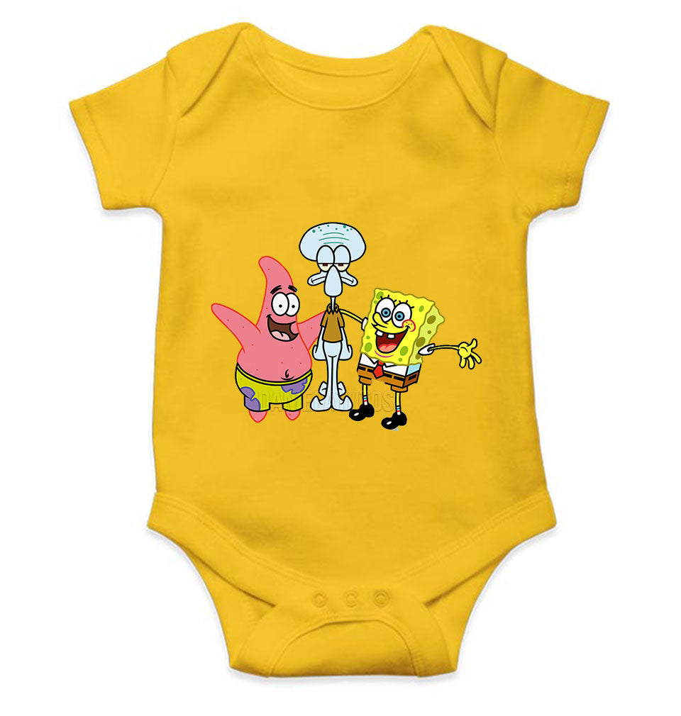 Cute Cartoon Rompers for Baby Girl- KidsFashionVilla