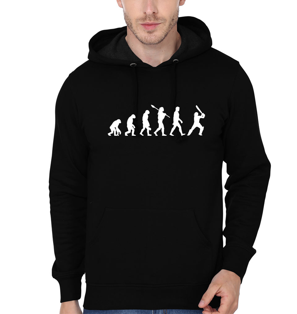 CRICKET Evolution Fever Men Hoodies-KidsFashionVilla