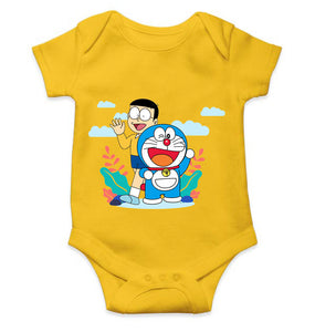 Cute Cartoon Rompers for Baby Girl- KidsFashionVilla