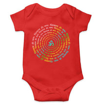 Load image into Gallery viewer, Om Namah Shivay Mahashivratri Rompers for Baby Boy- KidsFashionVilla
