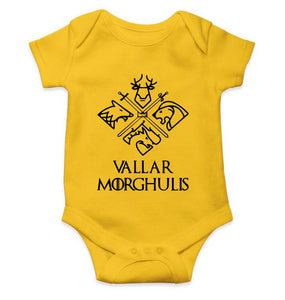 Vallar Morgulis Web Series Rompers for Baby Girl- KidsFashionVilla