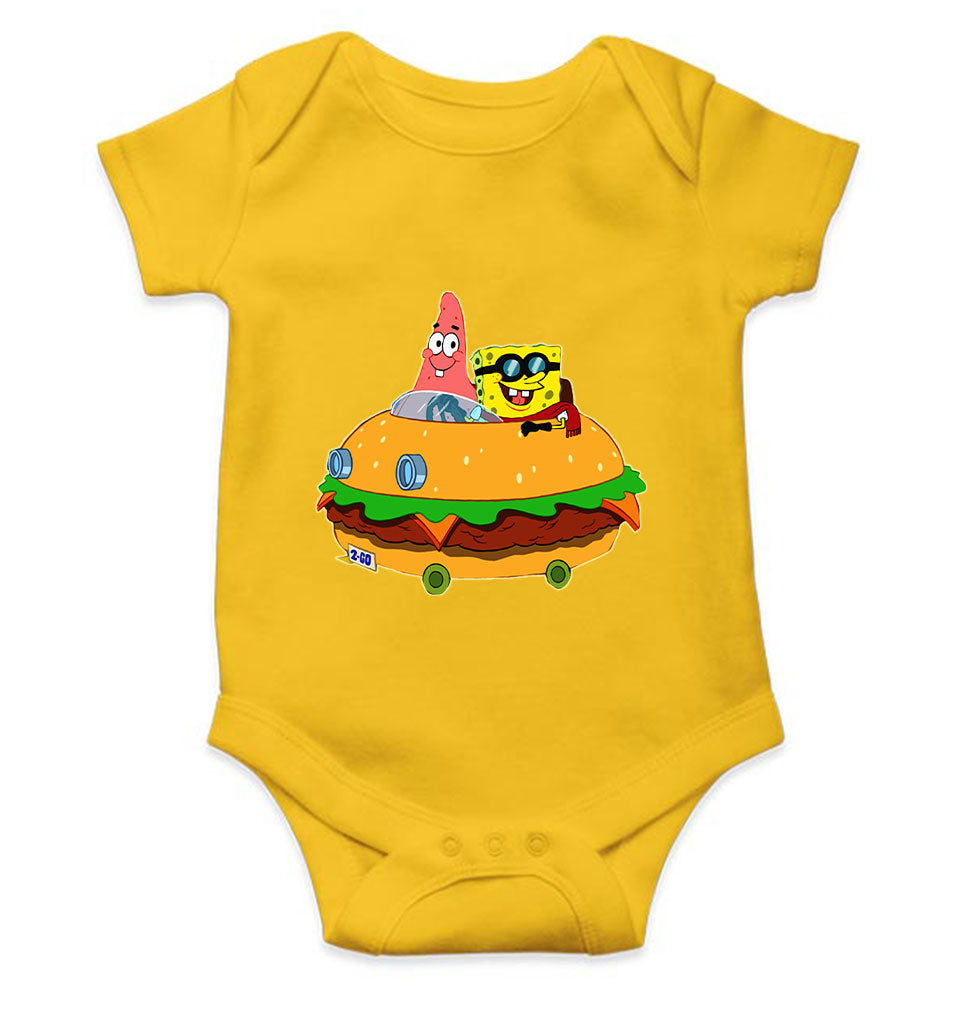 Cute Cartoon Rompers for Baby Girl- KidsFashionVilla