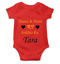 Load image into Gallery viewer, Nanu Nani ki Ankho Ka Tara Rompers for Baby Girl- KidsFashionVilla
