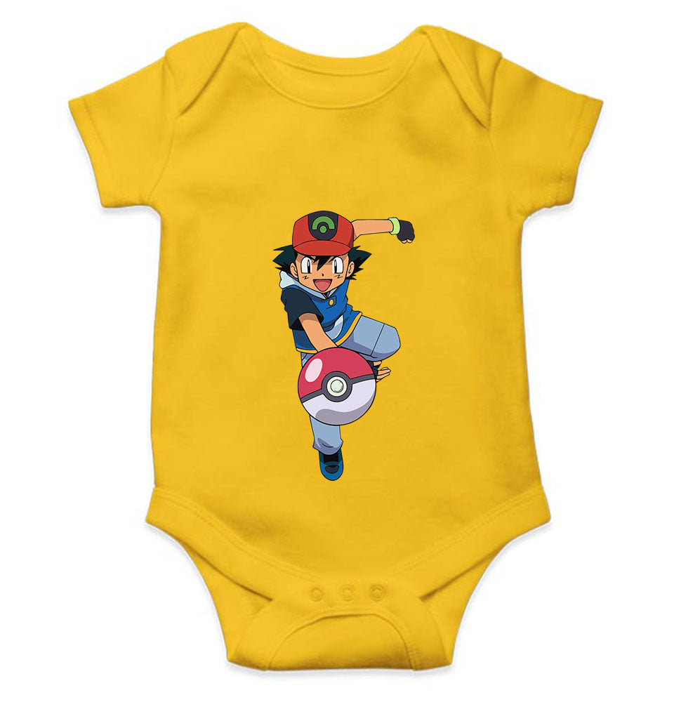 Cute Cartoon Rompers for Baby Girl- KidsFashionVilla