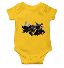 Load image into Gallery viewer, Superhero Cartoon Rompers for Baby Girl- KidsFashionVilla
