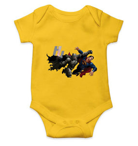 Superhero Cartoon Rompers for Baby Girl- KidsFashionVilla