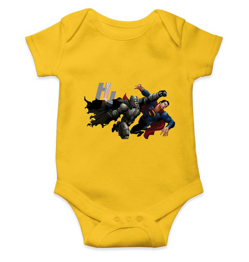 Superhero Cartoon Rompers for Baby Girl- KidsFashionVilla