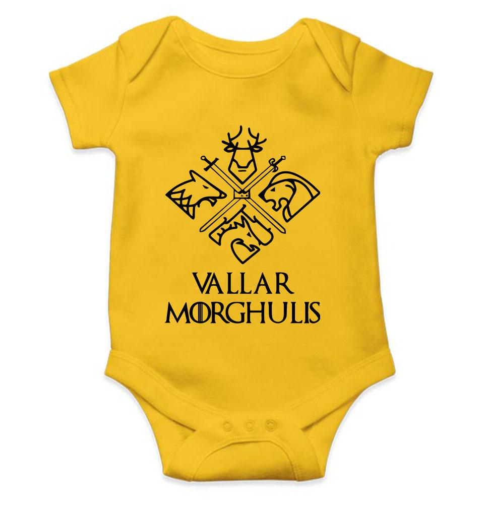 Vallar Morgulis Web Series Rompers for Baby Boy- KidsFashionVilla