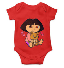 Load image into Gallery viewer, Cute Cartoon Rompers for Baby Girl- KidsFashionVilla
