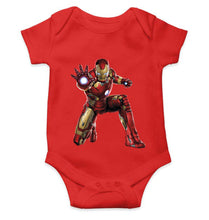 Load image into Gallery viewer, Superhero Cartoon Rompers for Baby Girl- KidsFashionVilla
