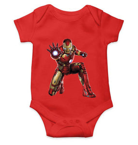 Superhero Cartoon Rompers for Baby Girl- KidsFashionVilla