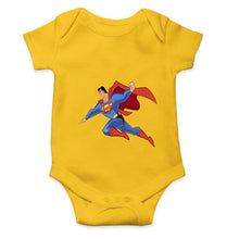 Load image into Gallery viewer, Superhero Cartoon Rompers for Baby Girl- KidsFashionVilla
